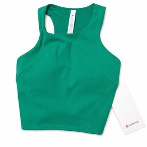 lululemon athletica Green Sports Bra